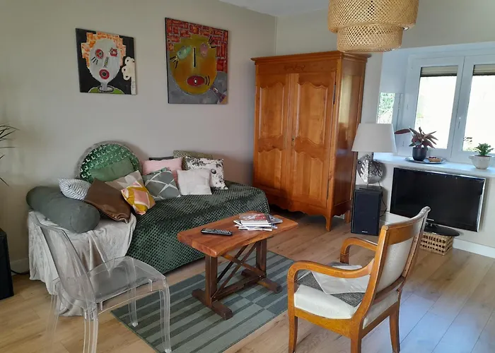 Maisonnette Au Calme Avec Jardin