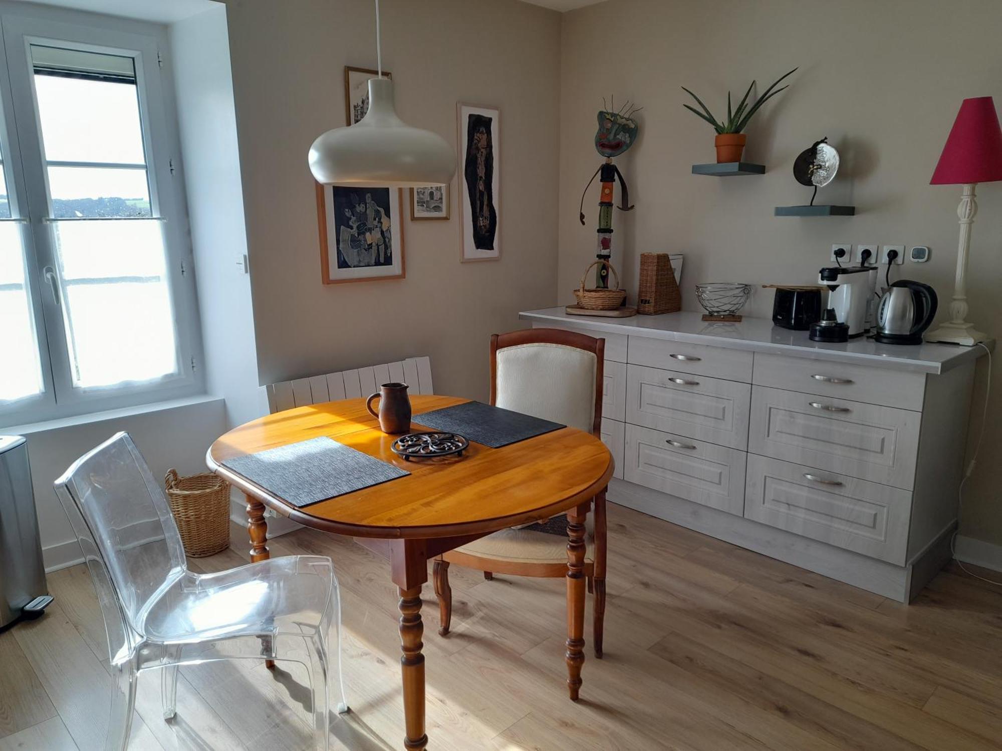 Hébergement de vacances Maisonnette Au Calme Avec Jardin