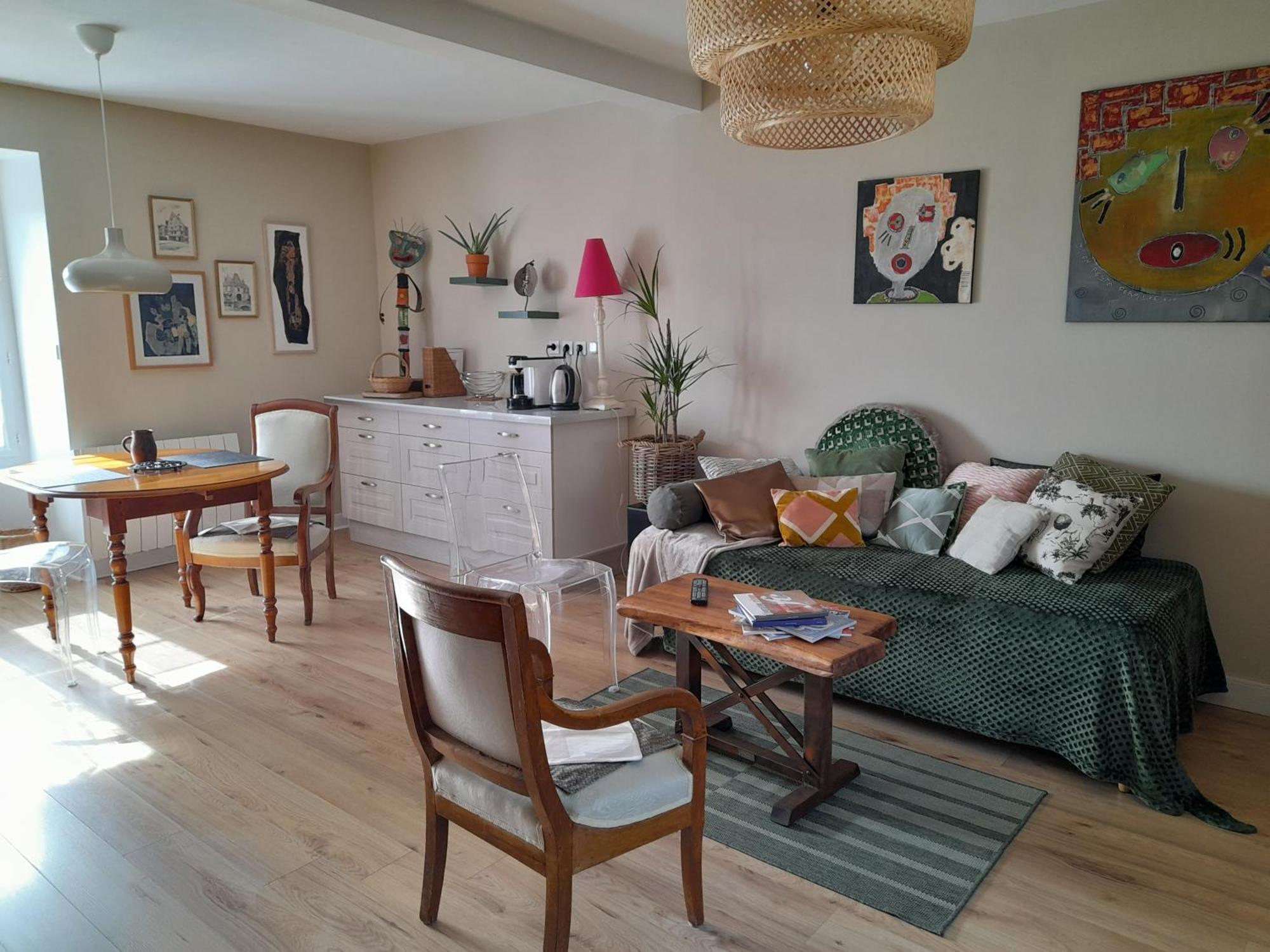 Hébergement de vacances Maisonnette Au Calme Avec Jardin *