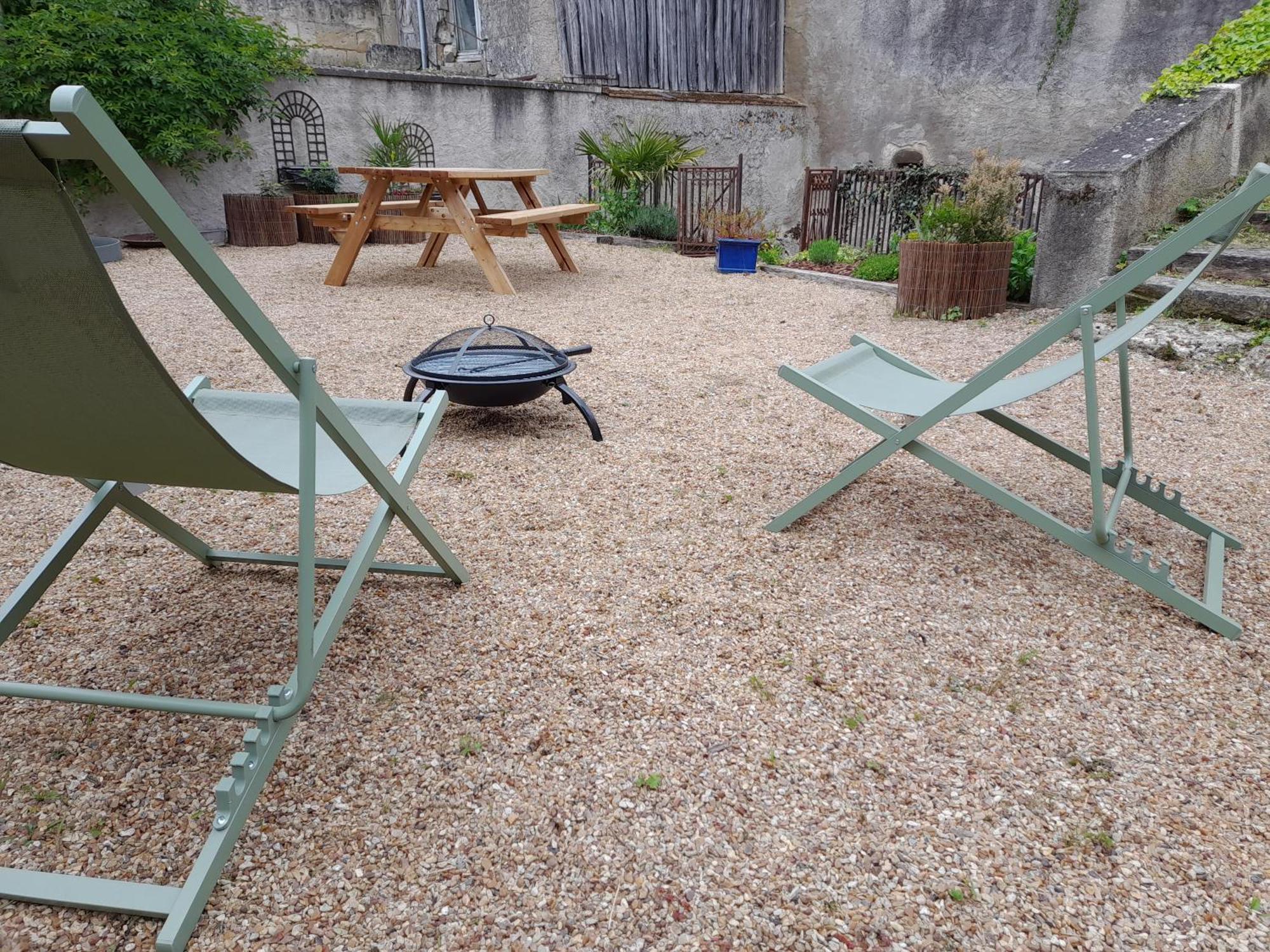 Hébergement de vacances Maisonnette Au Calme Avec Jardin